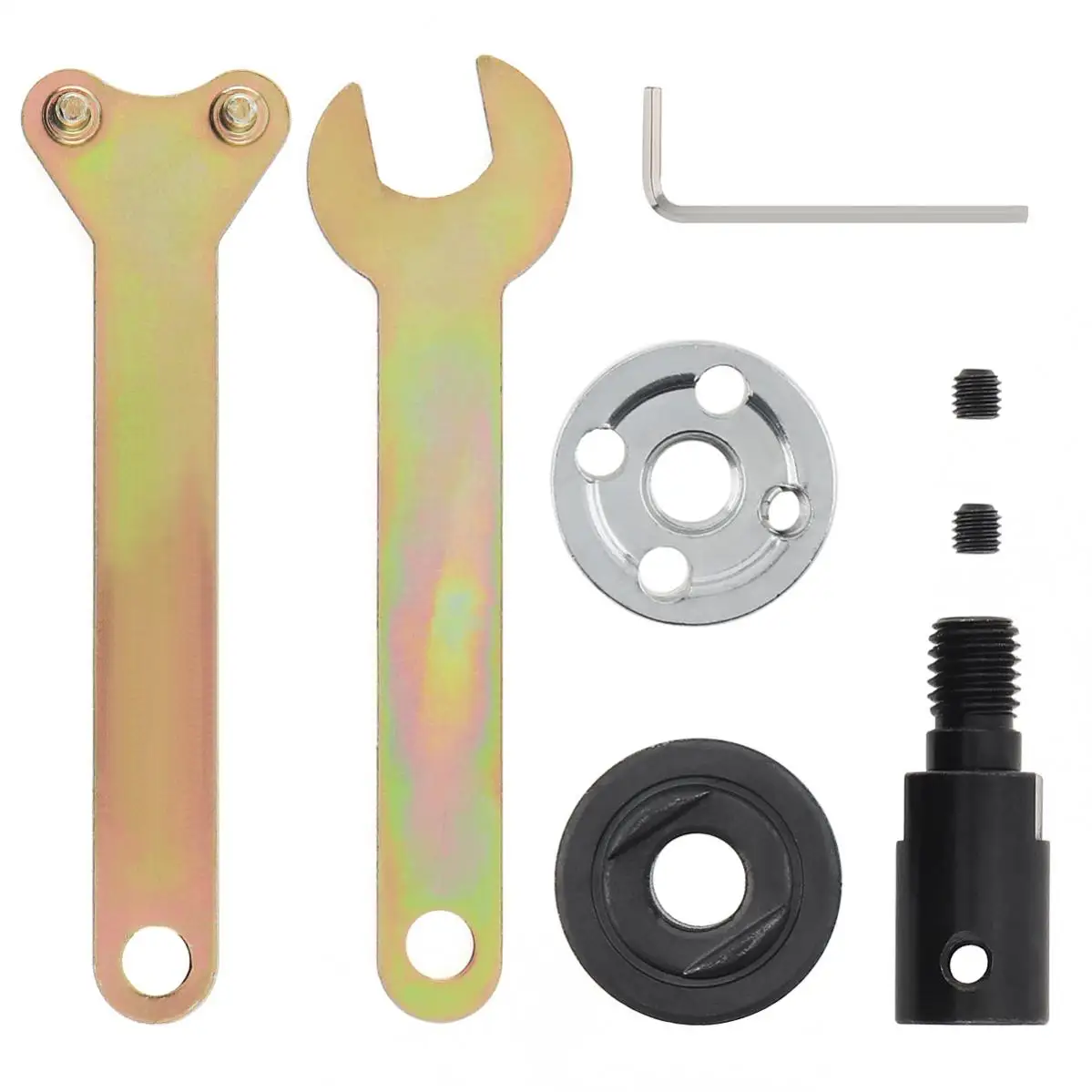 Blade Adapter Saw M10 Saw Blade Connecting Rod Set 5 6 8 10 12 14mm Drill Spindle Chuck Adapter Grinding Polishing Motor Shaft smile