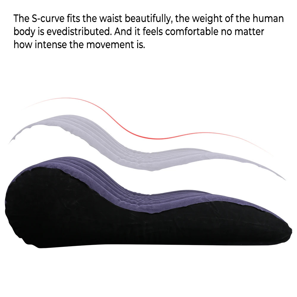 Adult Cushion Hold Pillow Sex Mat Chair Bed Portable Sex Furniture For Couples Sexual Love Positions Inflatable Sofa 240401
