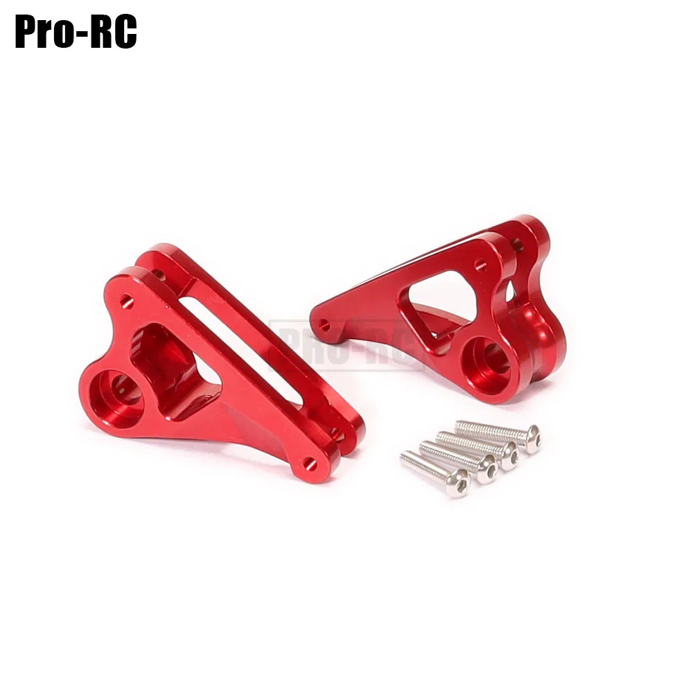 Aluminum Alloy #5358 Front Rocker Arms Set Progressive-2 (90-T) for Rc Car Traxxas 1/10 Revo E-Revo 2.0 Slayer Pro 4X4 Summit