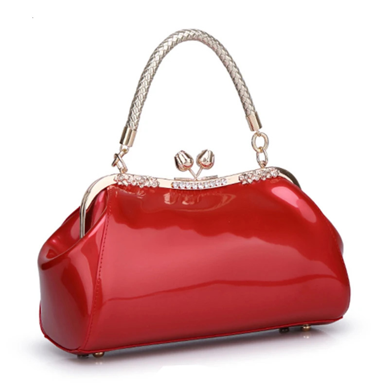 High Quality Patent Leather Handbag Shoulder Bags for Women Crossbody bag Handbags Women bag bolsa feminina 241107