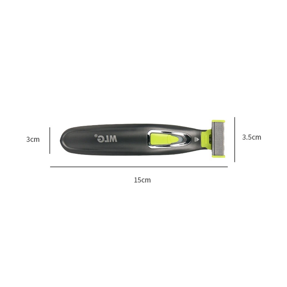 T Shaped Blade Electric Shaver for Men and Women Portable Full Body Trimmer USB Charging Razor for Beard Armpit for Washable