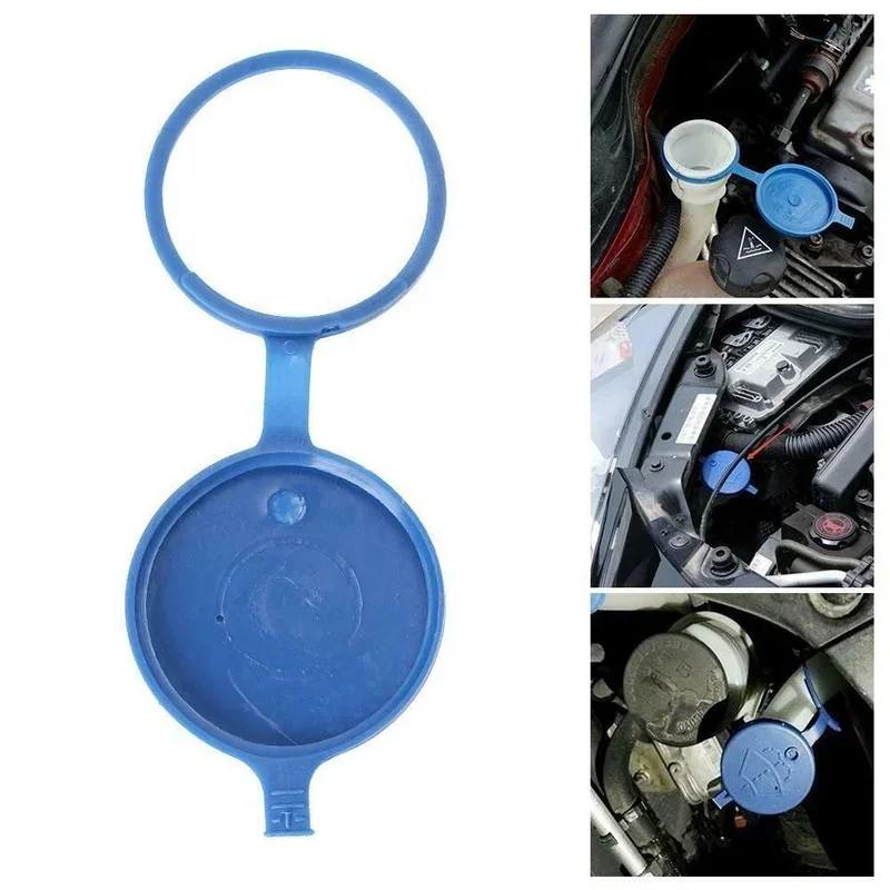 Car Reservoir Tank Bottle Caps Windshield Wiper Washer Cover for Peugeot 106 206 207 306 308 5008 Citroen C2 C3 C5