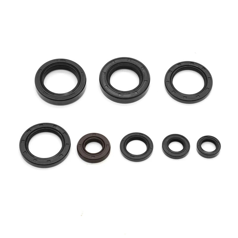 Engine Oil Seal Kits For Yamaha DT125 DT175 MX125 MX175 IT175 YZ100 YZ125 DT MX IT 125 175 YZ 100 125 Motorcycle Accessories