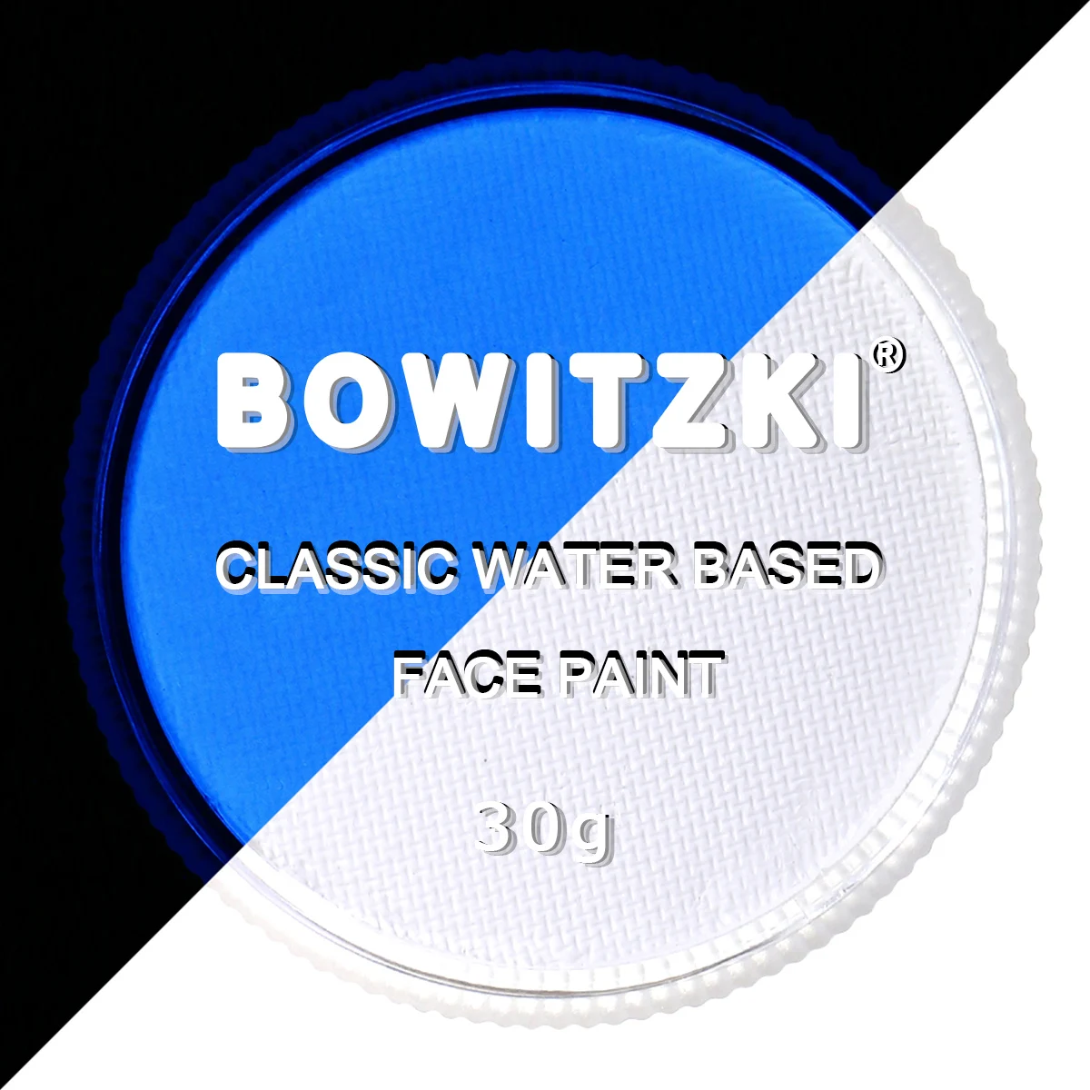b f Professional Bowitzki UV Glow g Face Paint Body Water Based painting Makeup Safe for Kids and Adults Split Cake Sin