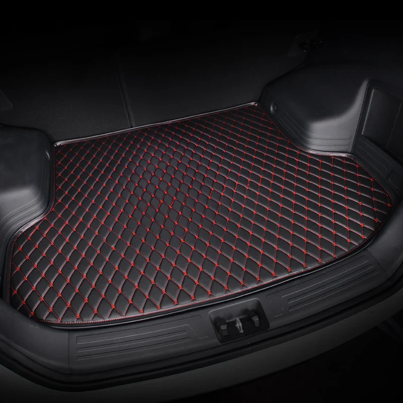 Custom Standard Car Trunk Mats For Mercedes Benz R class all model W251 Auto Cargo Liner Automobiles Accessories Auto Styling