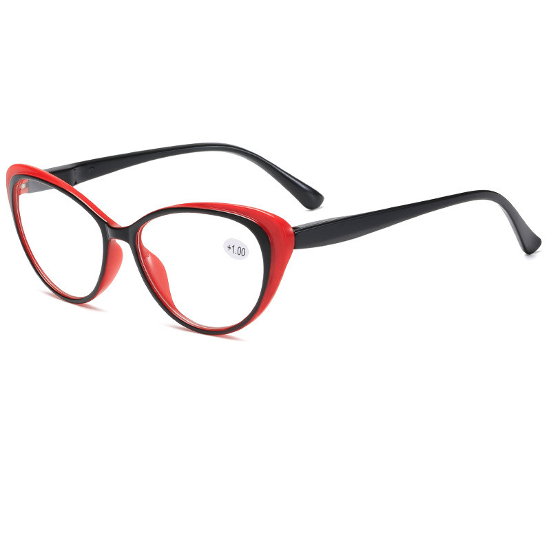 d Glasses Women Unisex Cat Presbyopic Eye Frame Blue Light Far sighted Reading Finished Optical Eyewear Diopter To wear