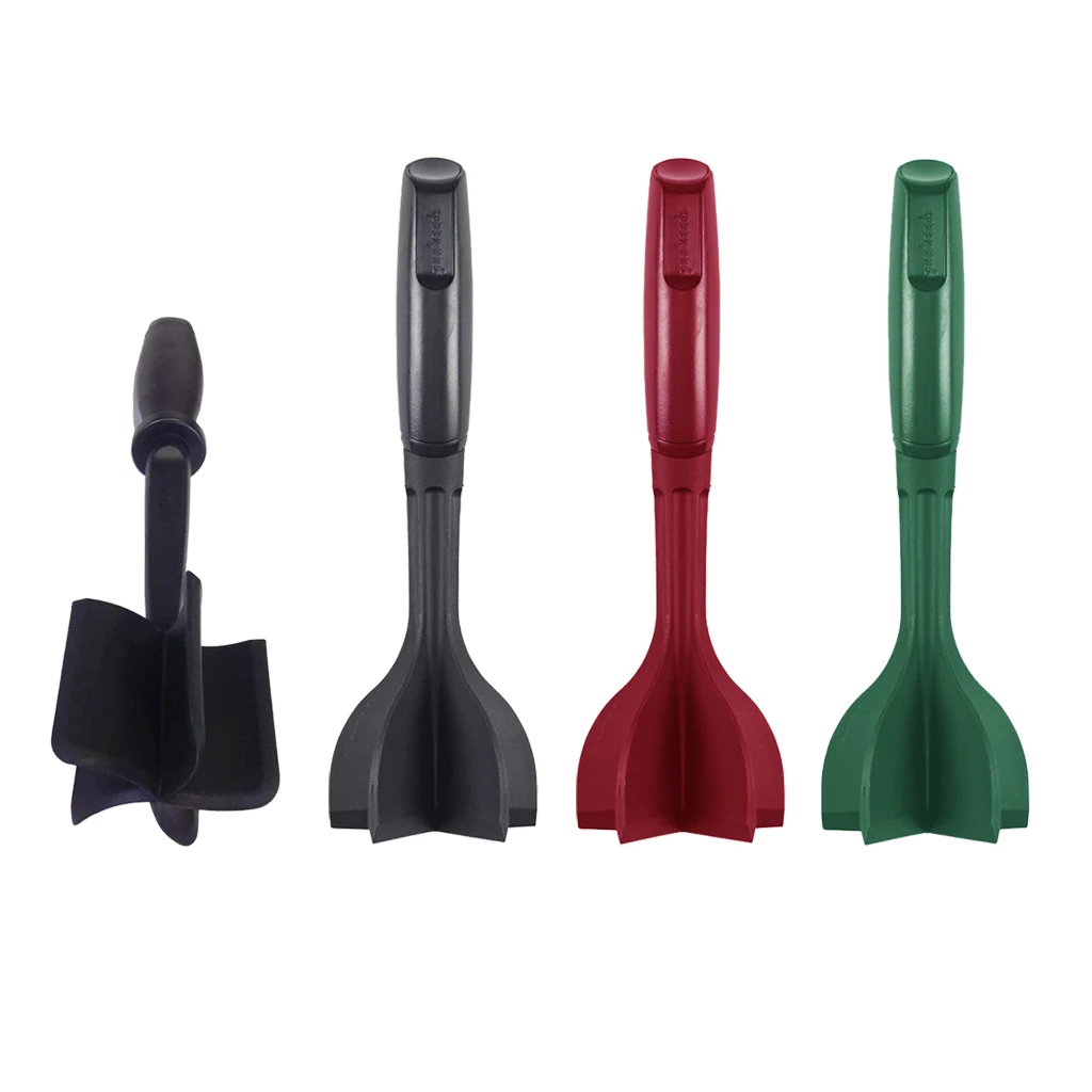 Heat Resistant Masher Smasher For Hamburger Meat Food Utensil Ground Beef Chopper 0711