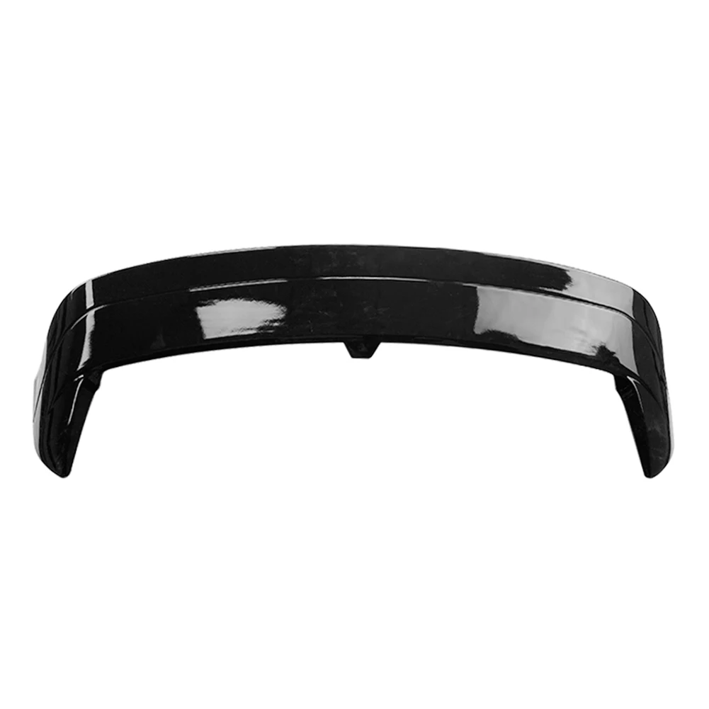 For VW Golf MK8 2020-2021 CS Style Car Rear Roof Spoiler Splitter Lip Window Wing For Volkswagen Golf 8 20-21 Carbon/Gloss Black