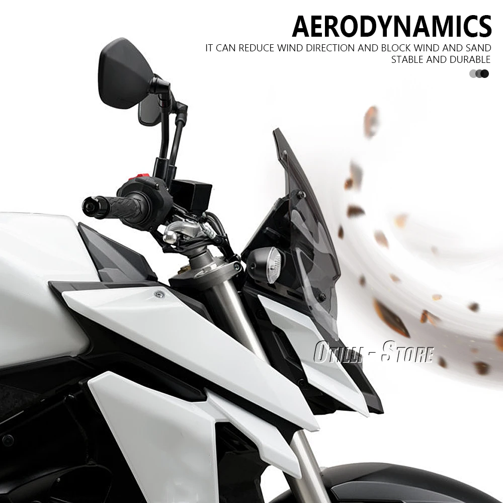 NEW Front Screen Wind Shield Accessories WindScreen Windshield For SUZUKI GSX-S950 GSX-S1000 GSX-S 950 GSXS 1000 2021 2022 2023