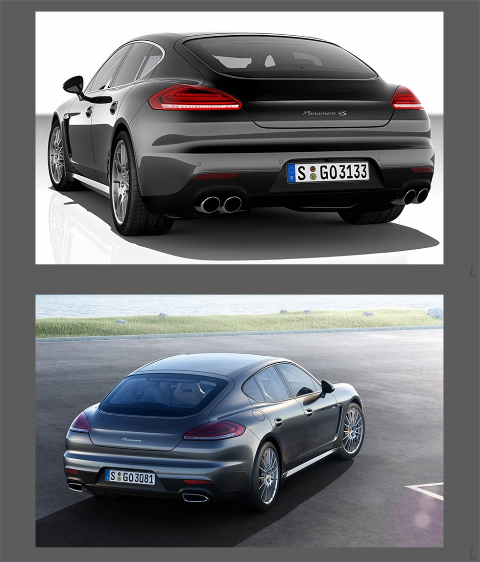 Auto Taillight for Panamera 20 14-20 17 070 Full LED Lights Rear Tail Lamp Auto Accessories Sequential Turn Signal Light