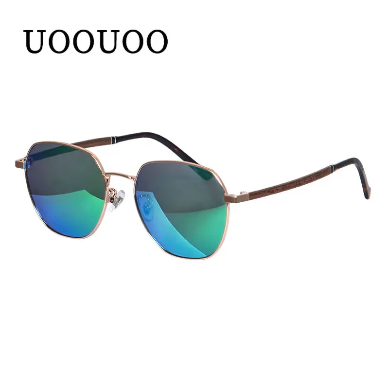 Women sunglasses titanium glasses wooden sunglasses men polarized lenses vintage sun glasses women trending sunglasses 2022