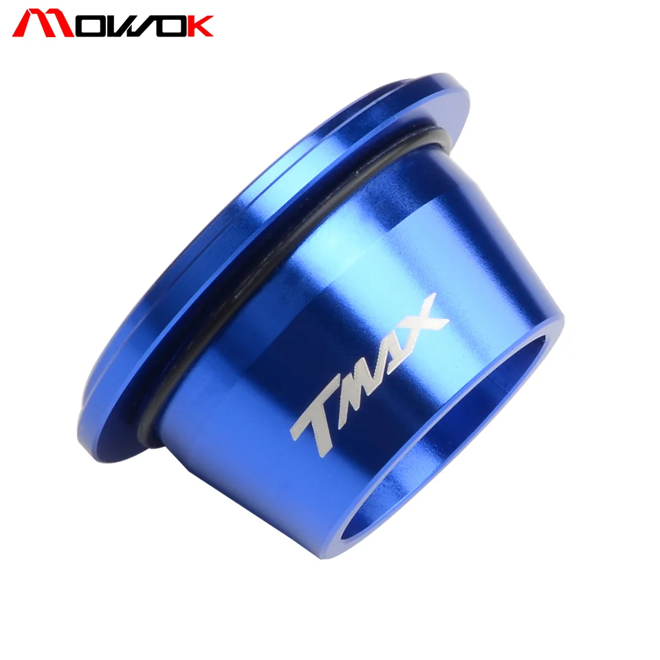For YAMAHA TMAX530 sx dx 2017-2019 Tmax560 2020-2023 tmax 530 560 Motorcycle Accessories CNC Exhaust Muffler pipe End Tip Cover