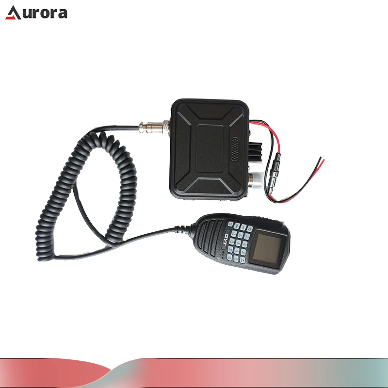 QYT KT-WP12/KT-9900 Mobile Car Radio 25W Dual Band UHF VHF Mini Walkie Talkie Long Range LCD Display 200 Channels Ham Radios VOX