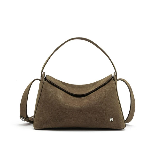 Original Brand Popular Shoulder Women's Fashion Designer Bag Casual Handbag Lady Bags Genuine Leather Hasp Style BagVoyage