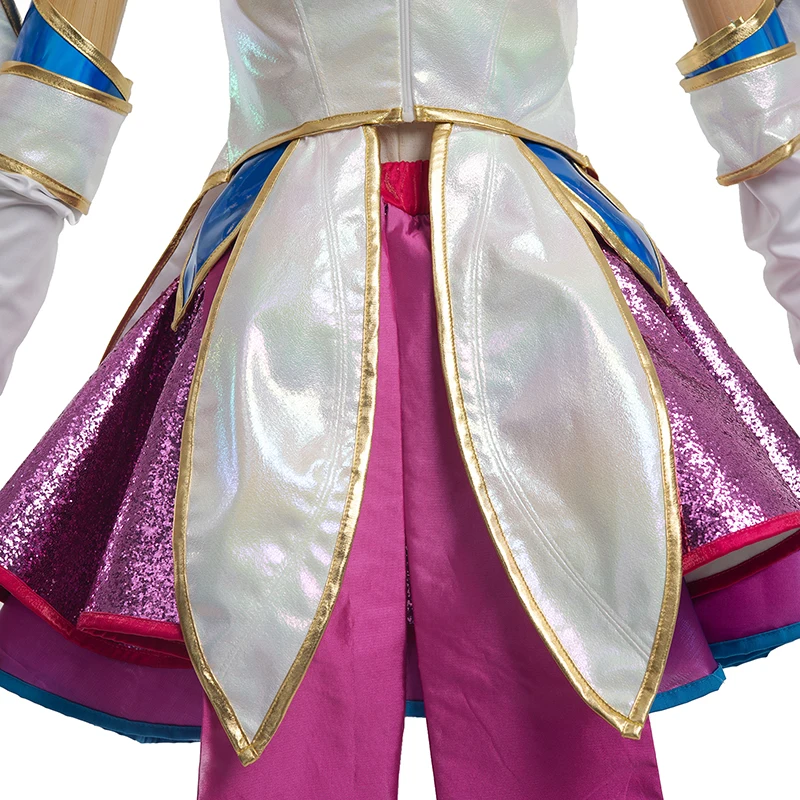 Guardian Star ROLECOS LOL Kaisa Cosplay Costume Game LOL Kaisa Cosplay Character Costume Outfit Fullsets for Women Halloween Cos smile