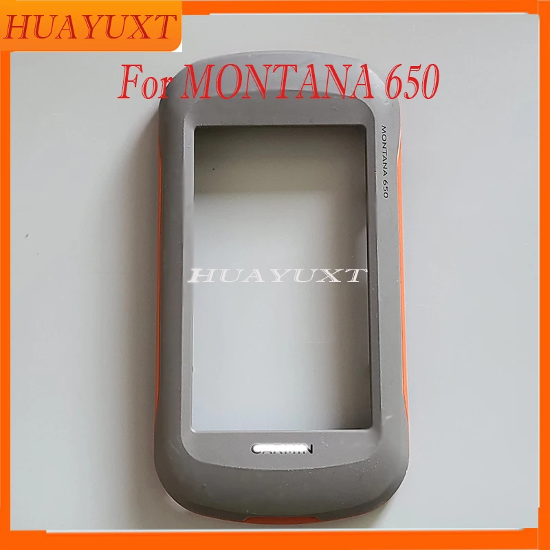 Original For garmin MONTANA 650 front and back cover case shell rear GPS handheld device replacement parts repair