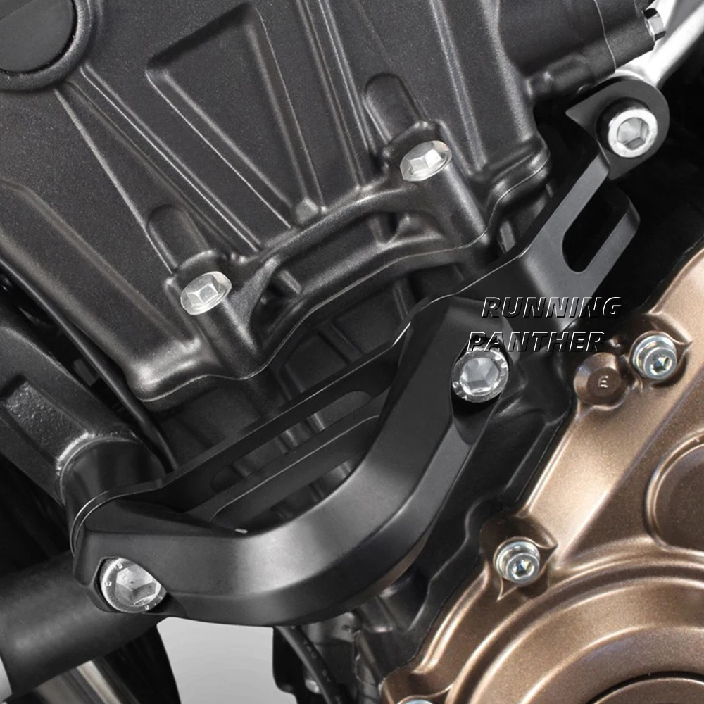 new Motorcycle Engine Guard Anti Crash Frame Slider Falling Crash Protector Cover FOR HONDA CB650R 2025 CB650F CB 650 R F CB 650R 650F