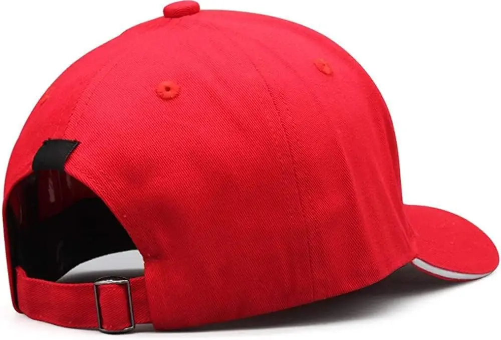 Baseball Naval Classic Cap Aviator Pilot Wings Men Women Golf Hats Plain Cap Unisex Adjustable smile