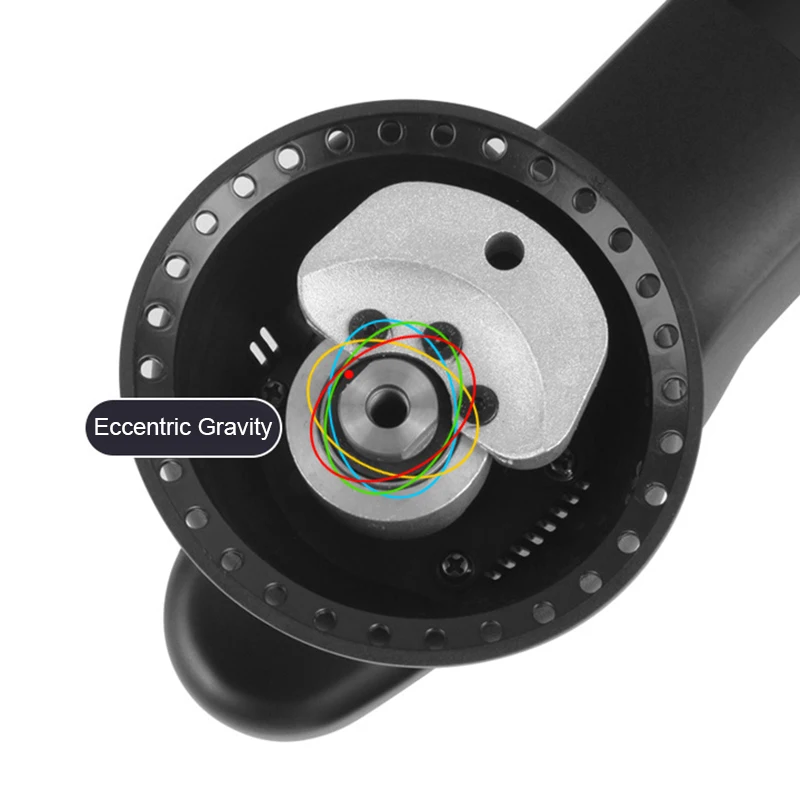 1250W 5Inch Car Polisher Coating Waxing Machine Variable Speed Dual Track DA Eccentric Electric Polishing Machine For Car Beauty