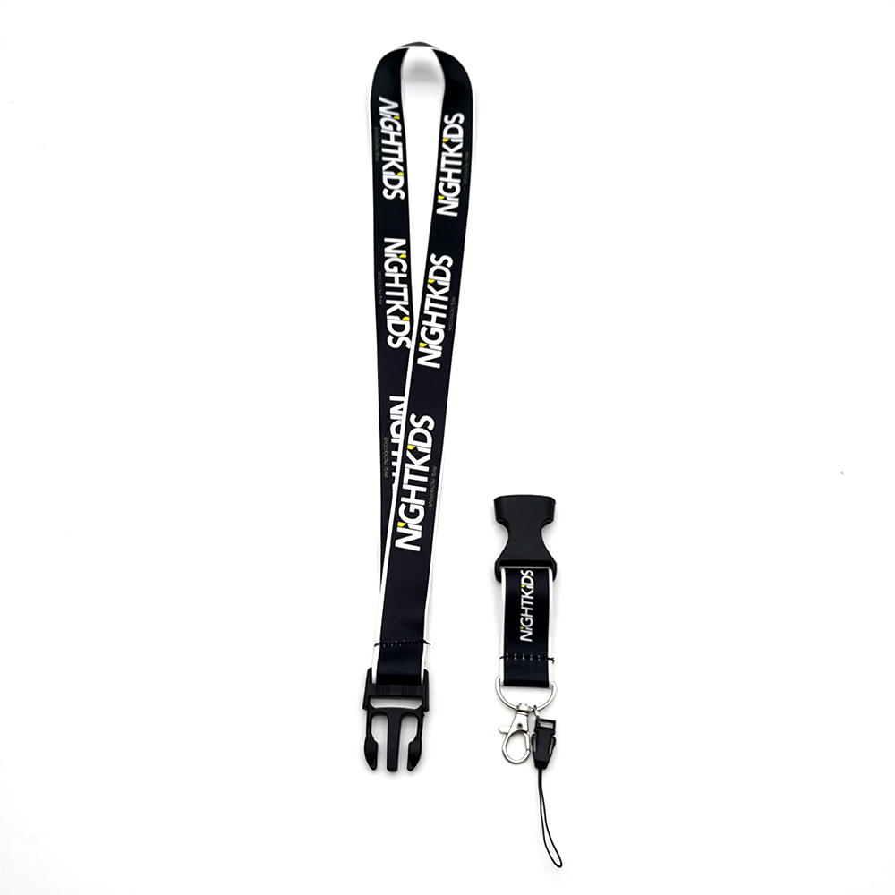Newest JDM Lanyard Keychain Neck Strap Quick Release Key Chian 2 Sided Print for HKS Racing Style DriftKing Mugen Bride Spoon 6e3d1