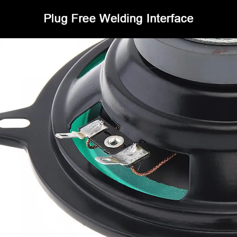 4 / 5 Inch 100W Universal Car HiFi Coaxial Speaker Vehicle Door Auto Audio Music Stereo Full Range Frequency Speakers