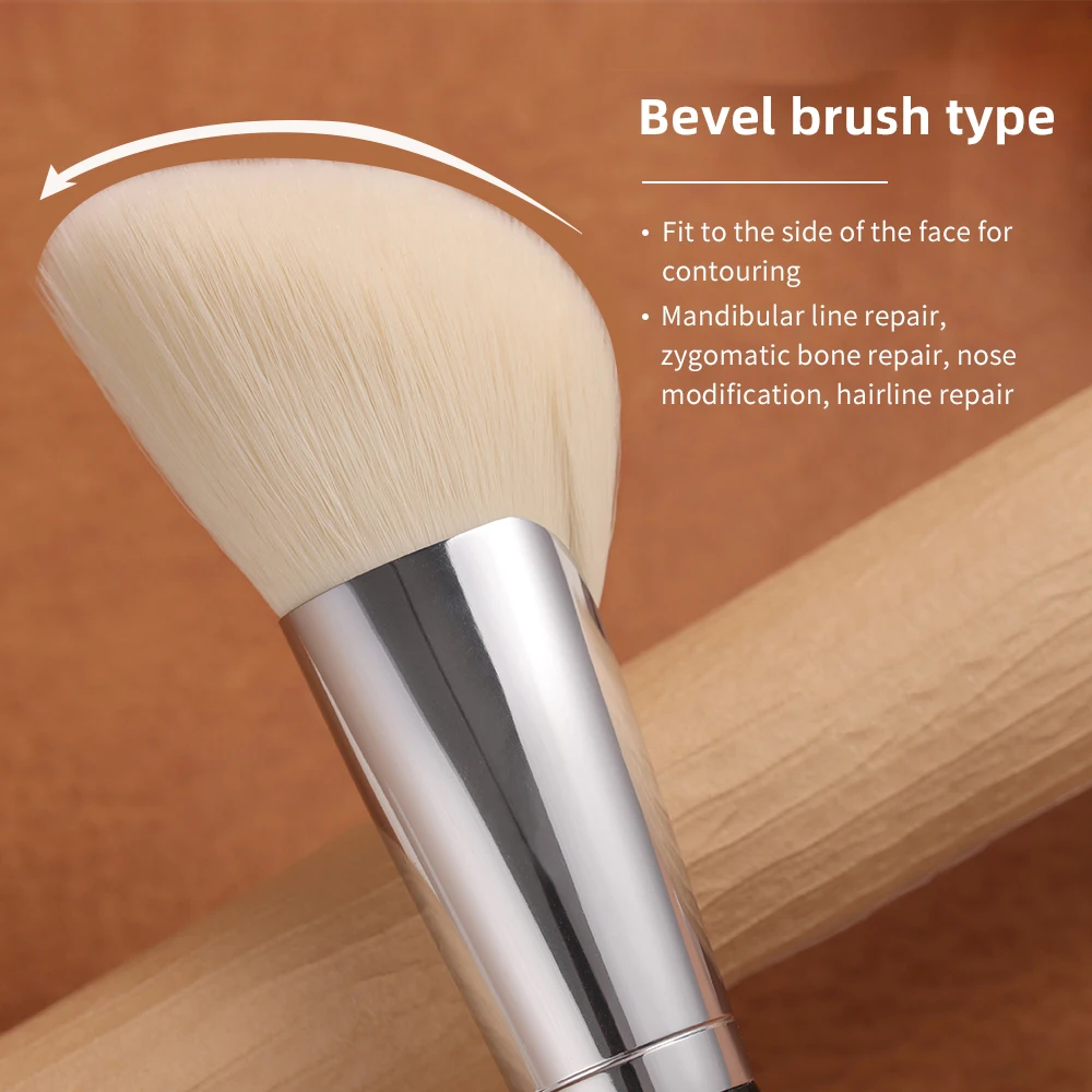 OVW 1PCS Angled new Contour Brush Face Cheek Overall Setting Brush Makeup Contour Brush of Powder Brush 2025 Cosmetic Beauty Make Up Tool