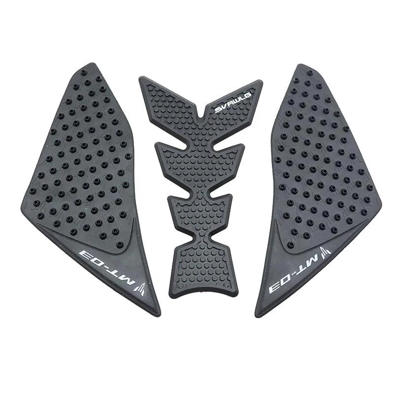 MT-03 MT03 For Yamaha MT 03 2015 2016 Motorcycle Tank Protective Pad Sticker 3M Decal Anti-slip Sticker smile