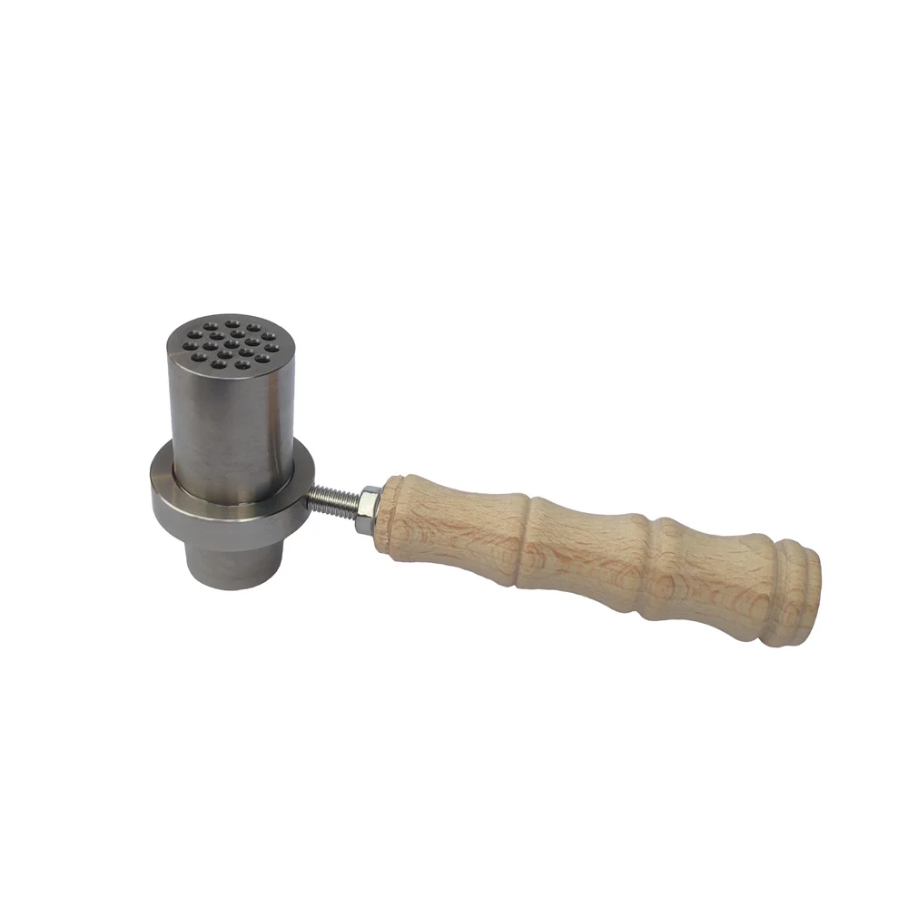 Grade 2 Titanium Tiodw Pro Mini Housing with 18mm Male Fit 20mm Heating Coil For Tobacco and Dry Herb