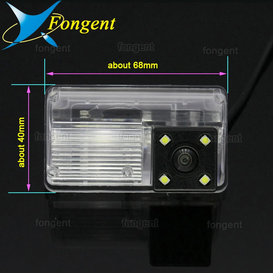 ° 1920x1080P AHD 170 Special Vehicle Rear View Revers Camera for Toyota Corolla Sedan BYD F3 F3R S6 M6 Lifan 620 sedan X60 Car smile °