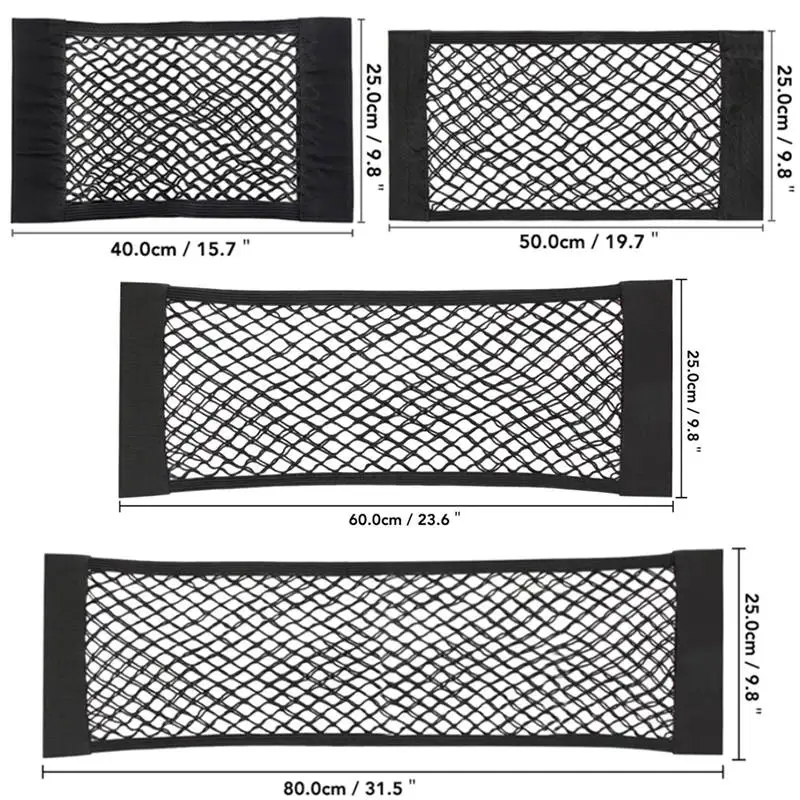 Car Trunk Box Storage Bag Net Sticker for VW Golf 5 6 7 Jetta MK5 MK6 MK7 CC Tiguan Passat B6 b7 Scirocco New Touareg R line GTI