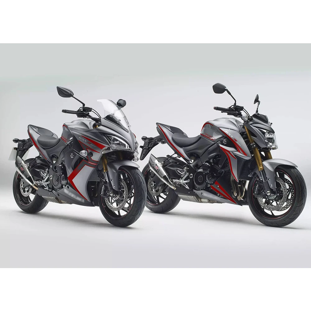 gsx s1000 Exhaust Decorative Cover For Suzuki GSX-S1000 GSX S1000F Muffler Guard Accessories 2015-2021