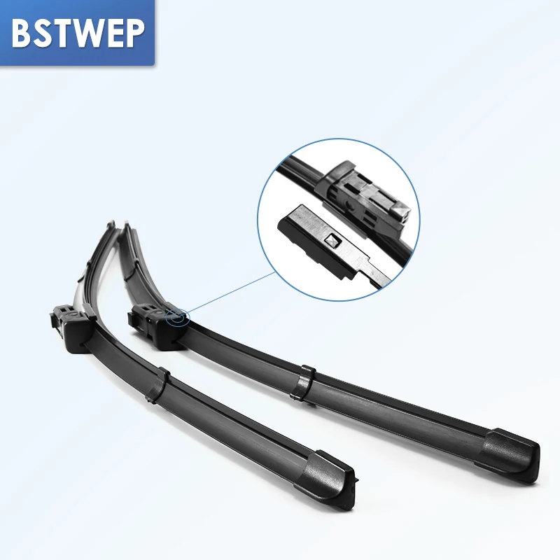 for BSTWEP Wiper Blades VW Transporter T5 / T6 Model Year from 2003 to 2018 smile /