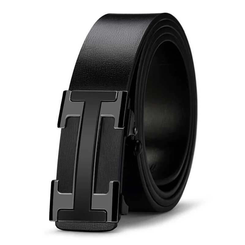 2024 leisure famous brand belt with a width of 3.4cm mens top-level high-quality mens leather belt luxury belt M metal authentic buckle X241209