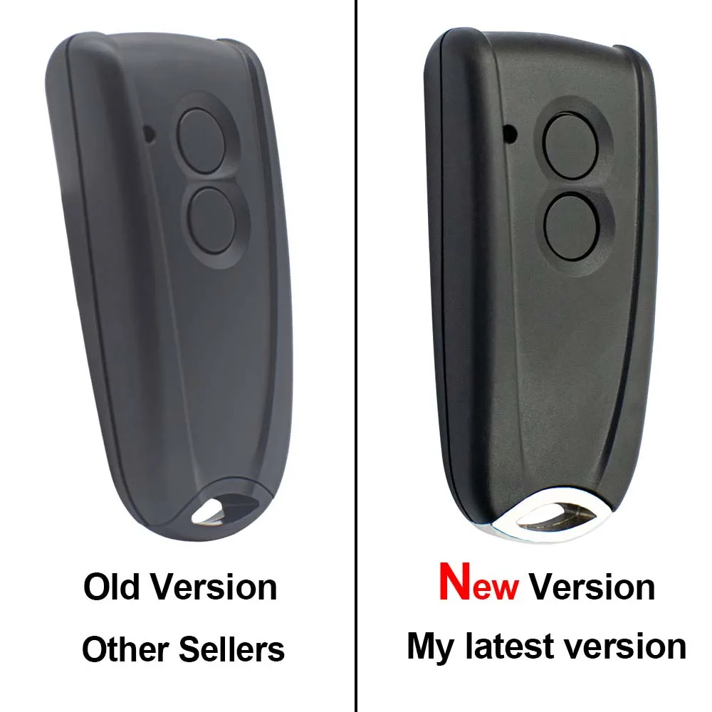 2025 HORMANN ECOSTAR RSC2 RSE2 new RSC2-433 RSE2-433 REMOTE CONTROL Compatible ECOSTAR RSC 2 RSE 2 Garage Door Remotes 433.92MHz