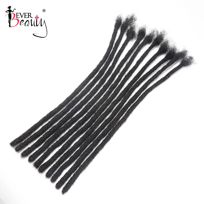Afro Kinky Curly Human Braiding Hair Dread Locs Hair Extensions Natural Crochet Braids Mongolian Bulk For Braiding Ever Beauty