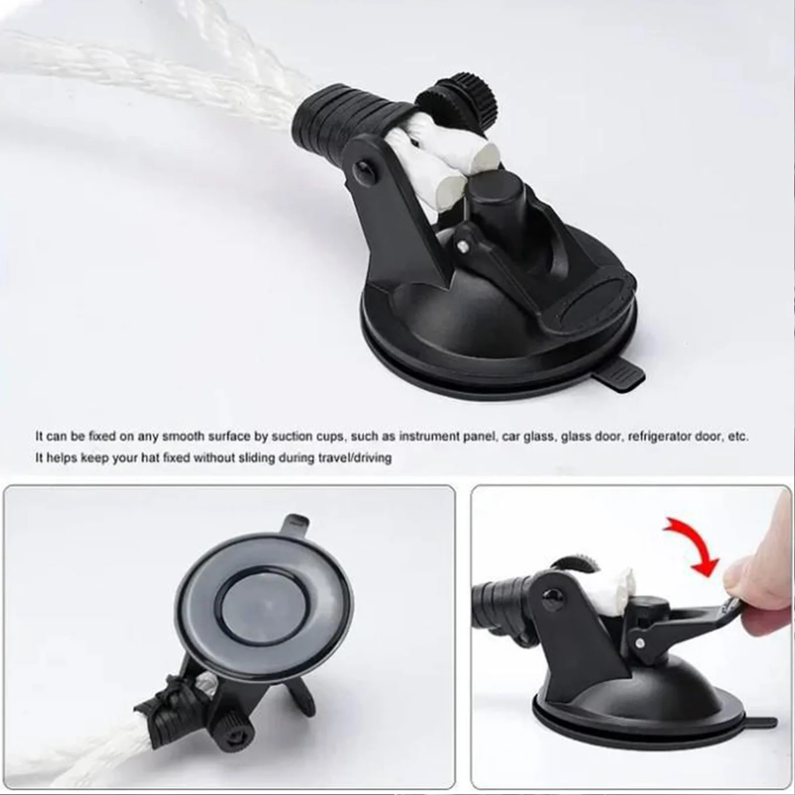 Holder Cowboy Hat Hat Mounts Universal Hat Hanger For Truck/Suv/Vehicle Cowboy Rope Organizer ddmysmile Handmade Hat Rack DROPSHIPPING Smile