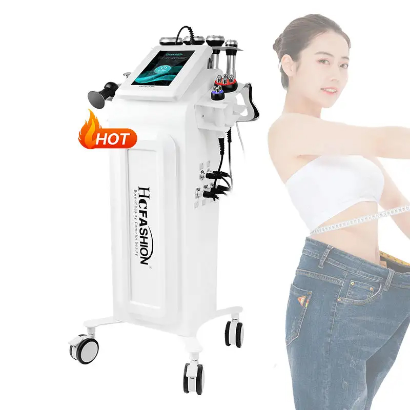 Detoxification cavitation Vacuum Indiba Body sculpting 40k lose weight Radio Frequency Tightening Device
