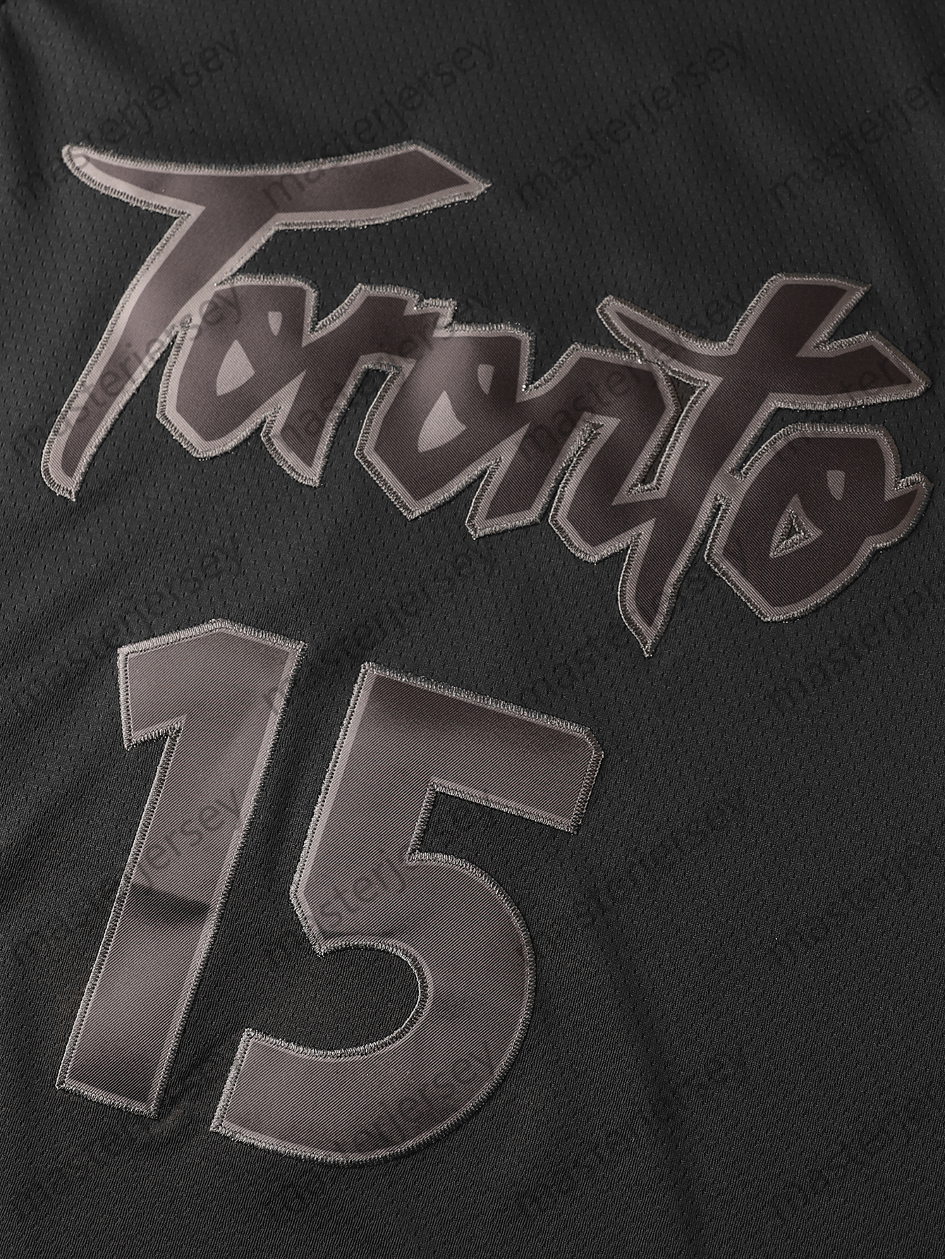 #15 CARTER Men's Basketball Jersey Sweatshirt - Embroidered Movie Mesh Letters & Numbers, Crew Neck Sleeveless Training Vest, Loose Fit Athletic 