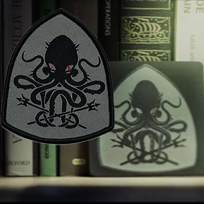 TSNK Military Enthusiasts"SEAL TEAM/LIST/Octopus" Tactial Patch Army Badge