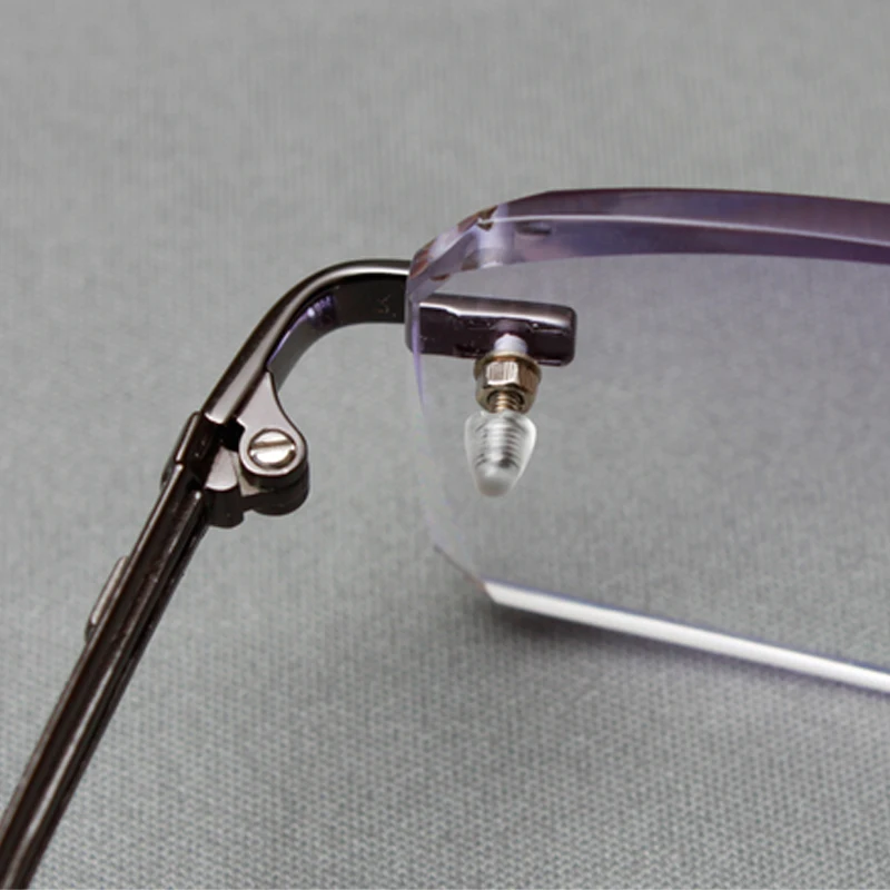 Glasses Sunglasses Eye Glass Repair Kit Screws Nuts Pads Screwdrivers Tweezer for Sunglasses, Watch, Jewelry Fixing