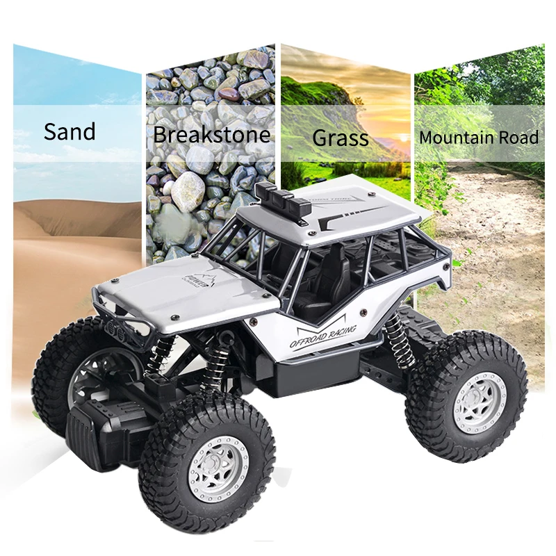 High Speed 2025 RC Car All Terrain Drift Off-Road RC Truck Car 2.4GHz Remote Control Electric new Vehicle Gift Toys for Boys Children