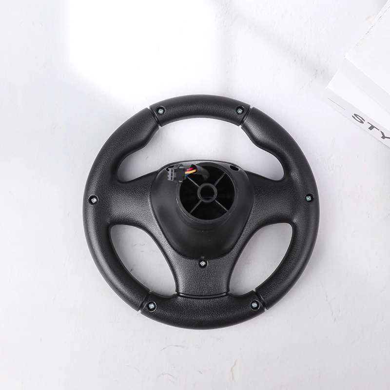 1PC Car Accessories 4WD off-road Replacement 2025 Parts Driving Controller Stroller new Toy Steering Wheel Electric Car Children Car