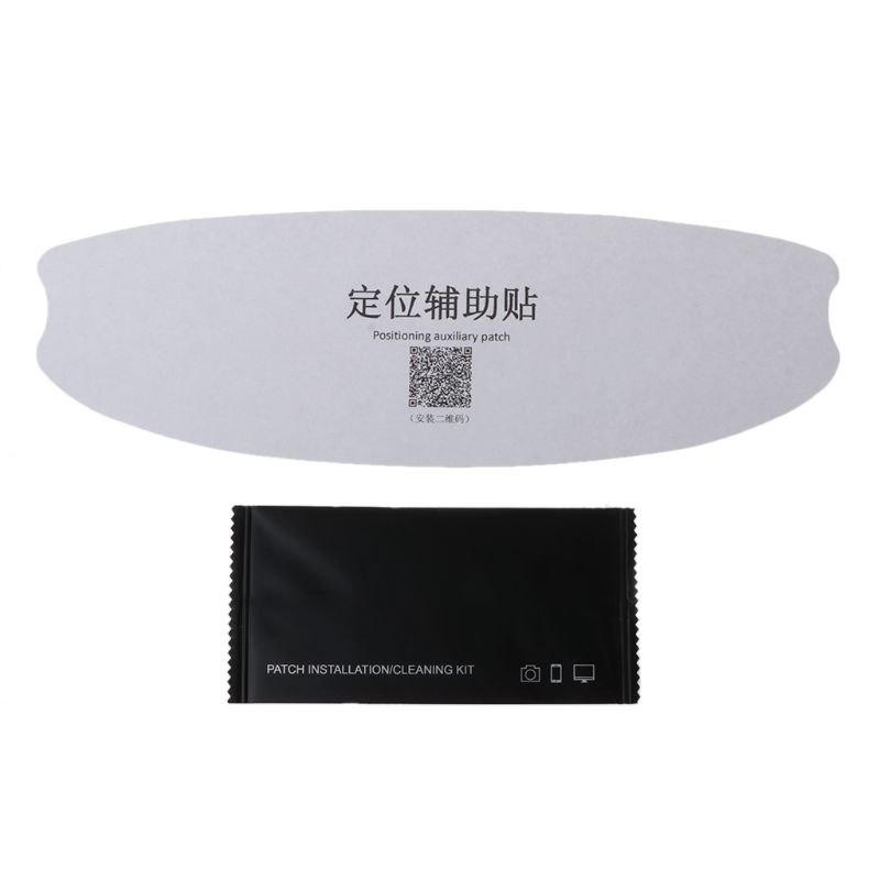 Nano Coating For Motorbike Helmet Visor Film Universal Antirain Antifog Waterproof Insert Lens Sticker Shield ddmysmile Safety Dri Smile