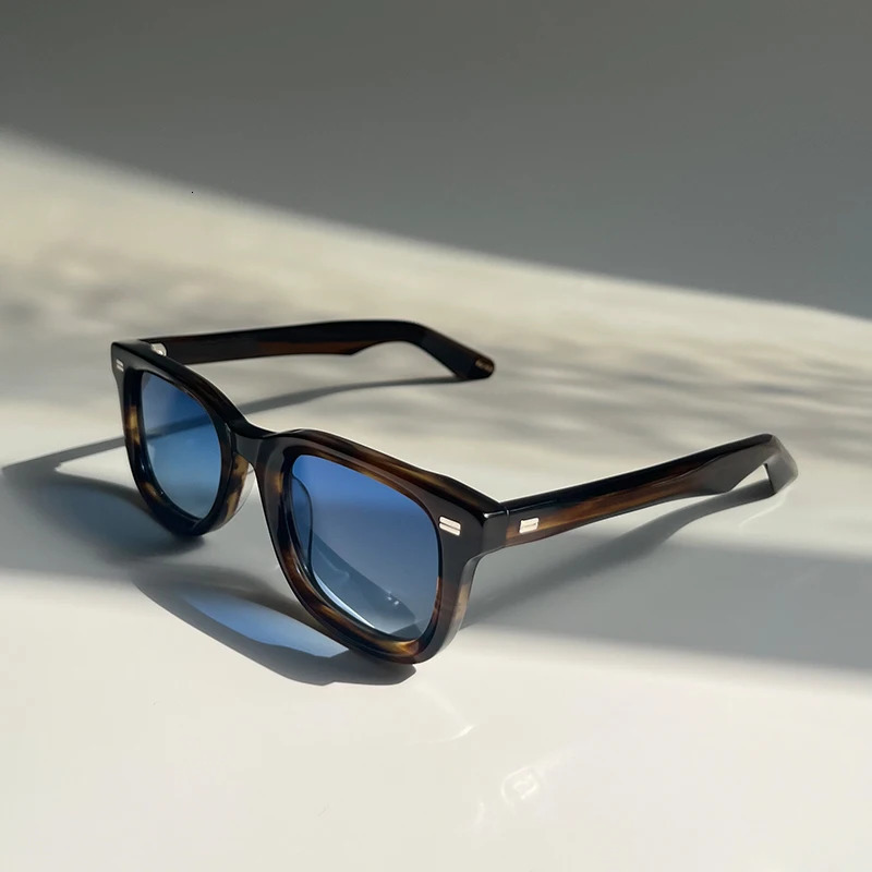 Premium Johnny Sunglasses Mens Lemtosh Polarized Sunglasses Premium Retro Acetate Frame Glasses KLUTZ 241108