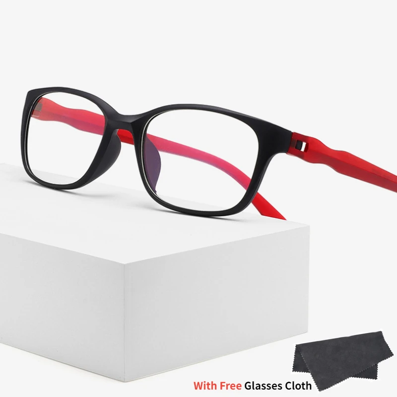 Men Glasses Full-frame Presbyopic Glasses HD Optical Glasses 0 To +4.0 Anti Blue Light Sports Reading Glasses Women Eyeglasses