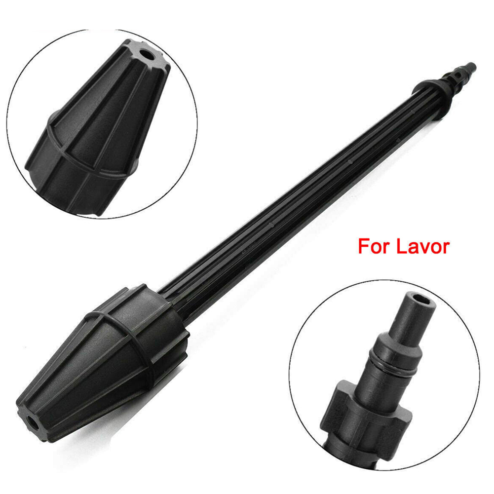 High Pressure Washer Rotating Turbo Lance Nozzle Car Washer Nozzle Wash Lance Nozzle for Karcher K2-K7 LAVOR VAX BS COMET