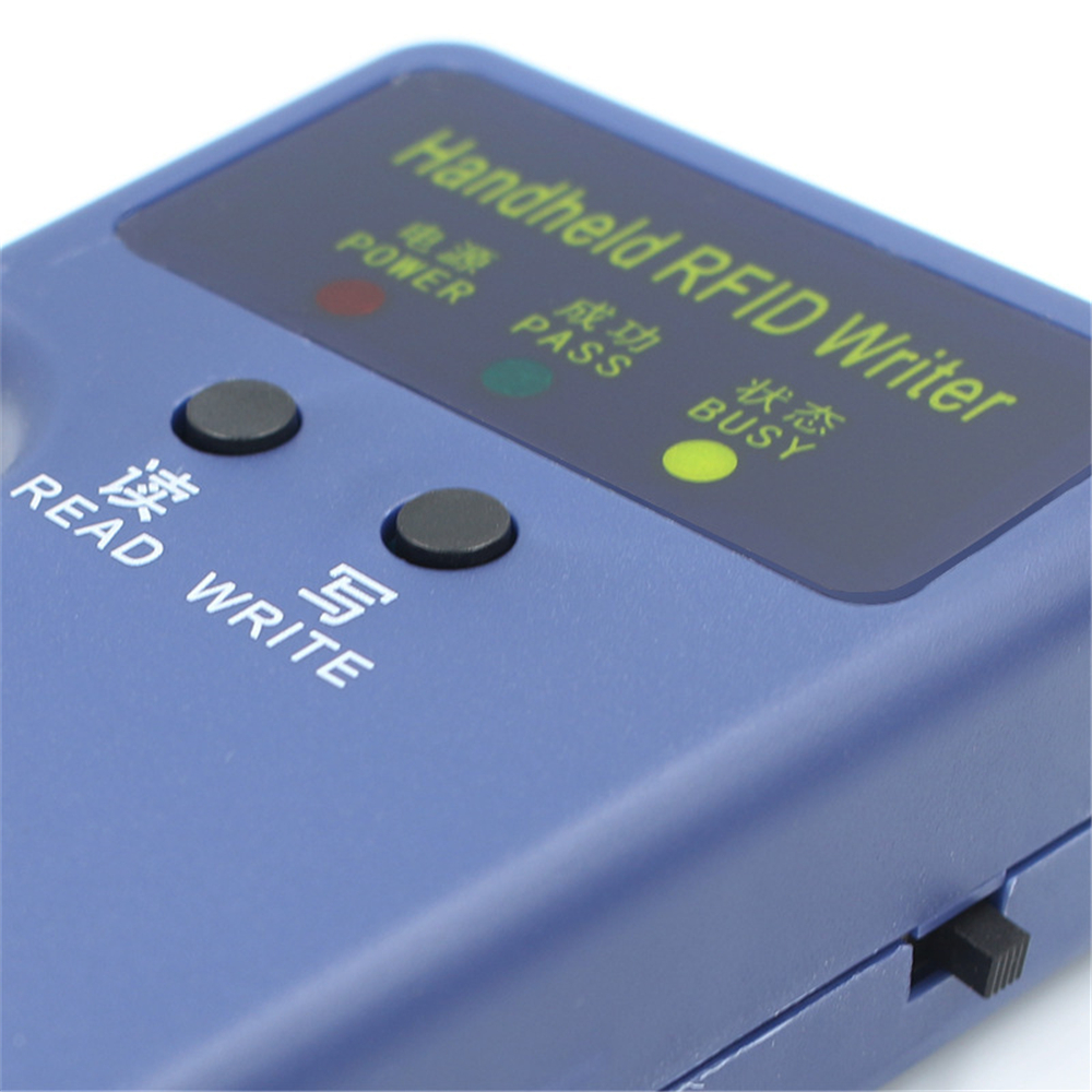 125KHz RFID Duplicator Card Reader EM4100 Copier Writer Video Programmer T5577 Rewritable ID Keyfobs EM4305 Tags Card