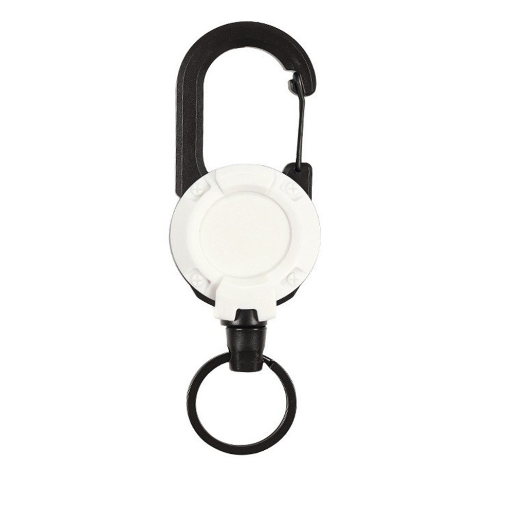 Key 2025 Ring Badge Reel Holder Retractable Id Card Badge Clip Hospital Nurse Supplies Name Tag Badge Reels Belt Rope new Holder Keychain