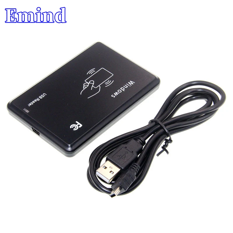 1/3/5/10/20Pcs Reader ID Card Reader USB RFID JT308 Reader Suitable For Membership Management Identification