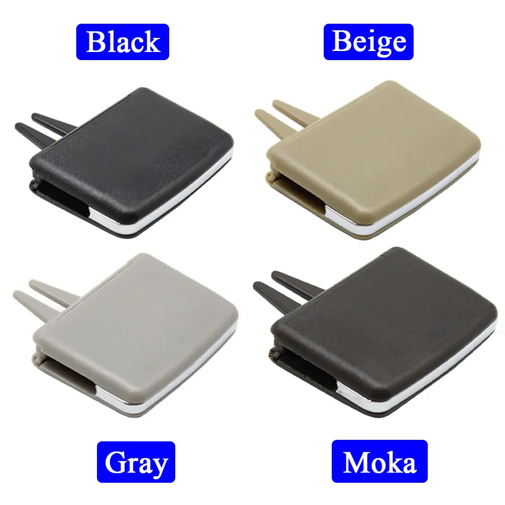 Rear AC Air Vent Grille Tab Clip Slider Repair Kit For Mercedes Benz W204 C X204 GLK W212 W207 E Class 2007 2008 2009 2010 2011